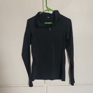 Women's Black Under Amour Top